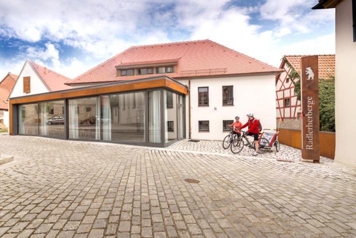 Radlerherberge Mainbernheim Екстер'єр фото